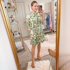 Tuckernuck English Ivy Royal Shirt Dress (with tag)
